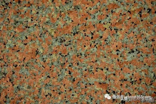 花岗岩品种大全简介,红色系花岗岩大全