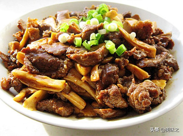 素炒牛肉最好吃的做法,夏季清淡营养炒牛肉的做法