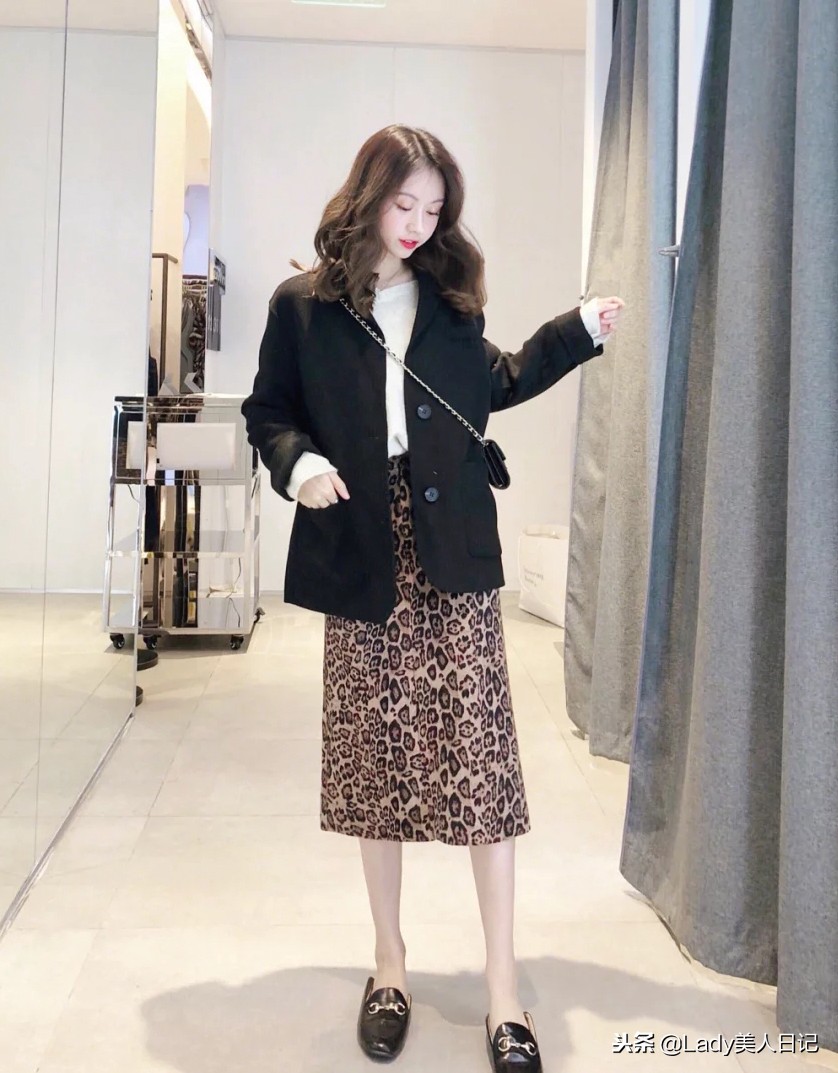 小西装长裙穿搭,小西装长裙穿搭冬季