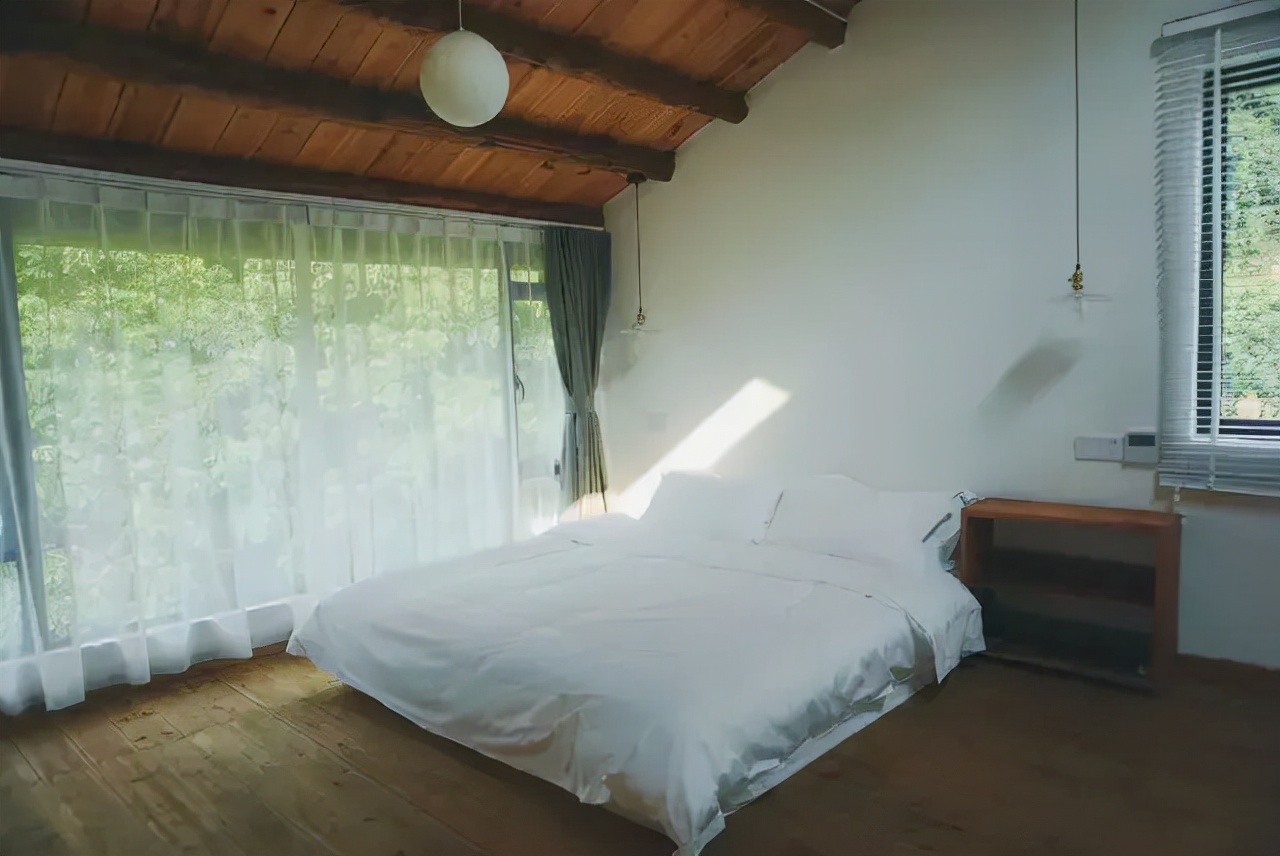 广州从化山野间隐奢桃源民宿,诗意野趣手作做个小木匠丨菁木山舍