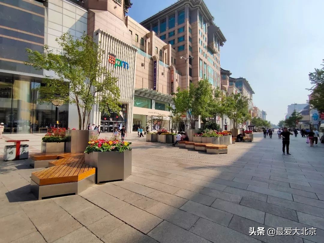 王府井流逝的记忆,记忆中的北京王府井