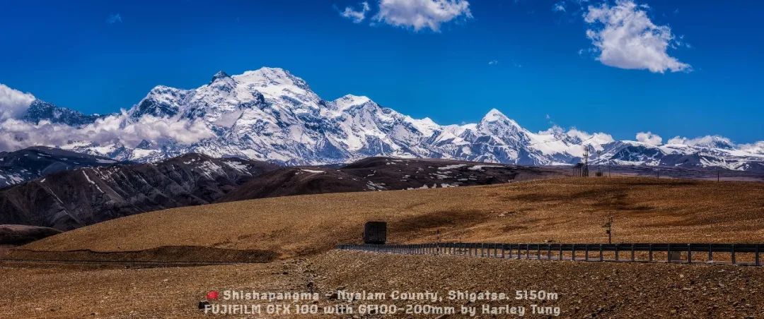 希夏邦马峰能看到珠峰吗,希夏邦玛峰珠峰