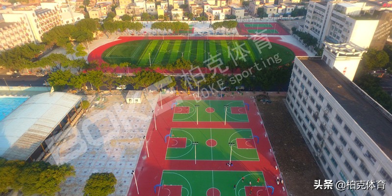 柏克专业球场照明灯杆,柏克案例