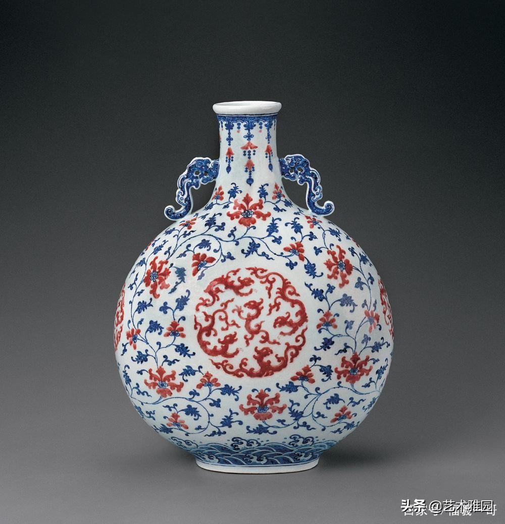 景德镇瓷器分类及特点,50-60年代景德镇瓷器底款特点