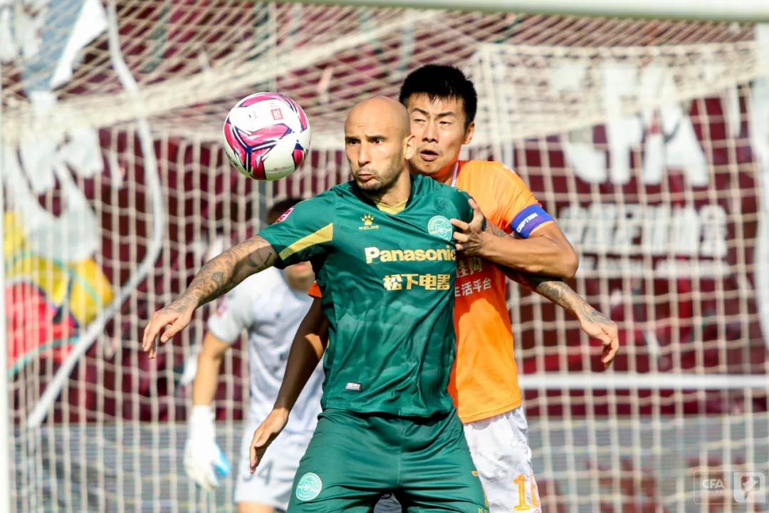 战报|马丁斯梅开二度，浙江能源绿城2-0江西，迎三连胜