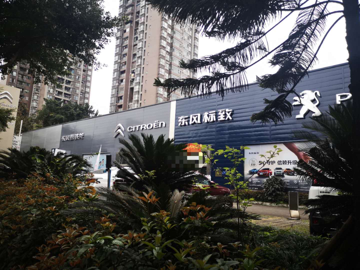 探店标致汽车,雪铁龙天逸c5探店