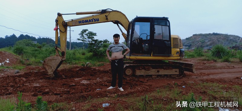 小松小挖56型好还是60型好,小松60-8挖斗