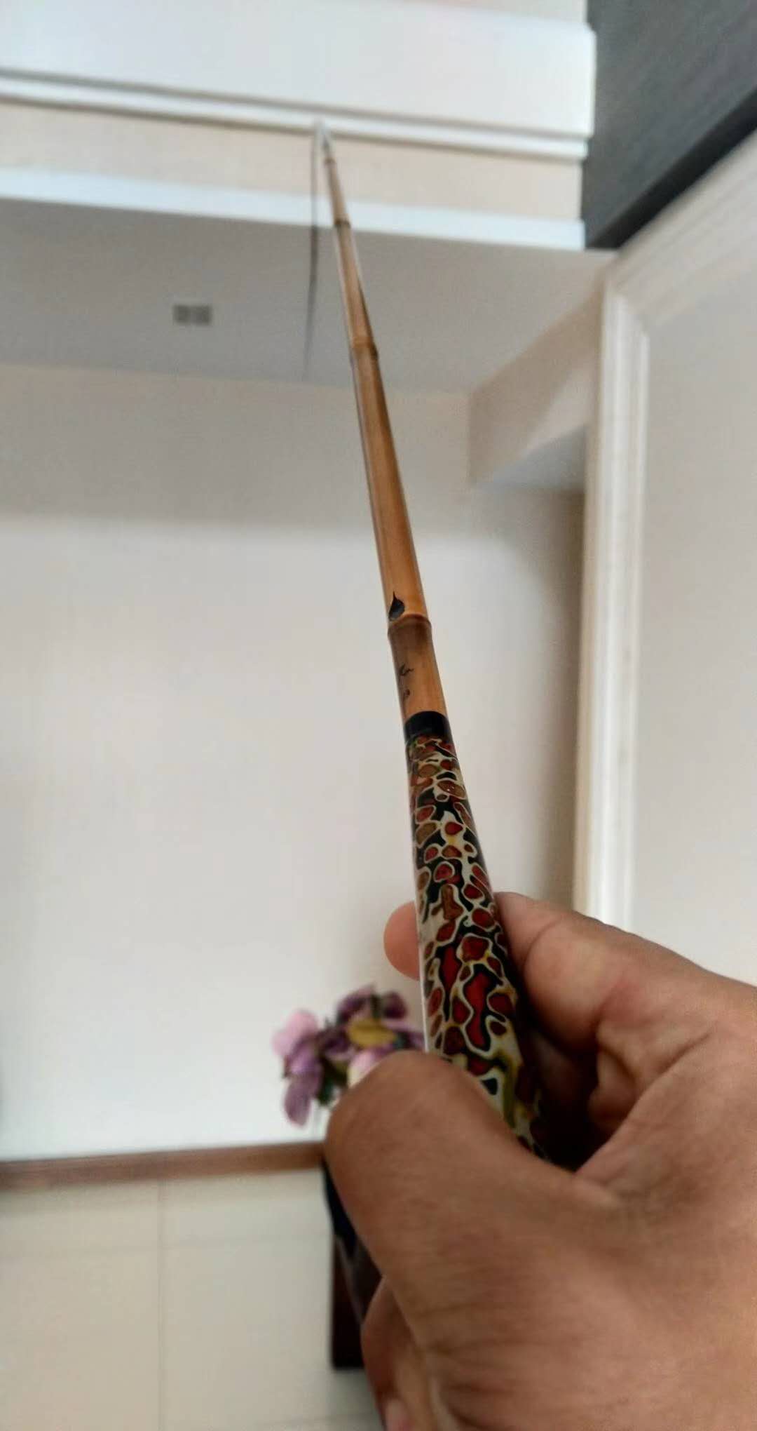 日本并继竿介绍,和竿竹制日本