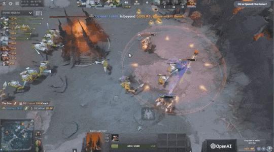dota2职业选手被ai击败,dota2职业选手vsai比赛视频