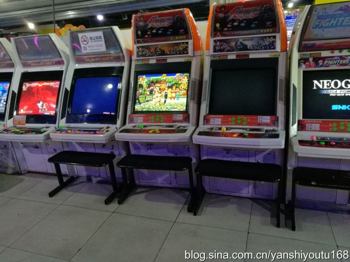 十二年之后：北京首屈一指的街机厅金源乐酷电玩之机台变迁情况