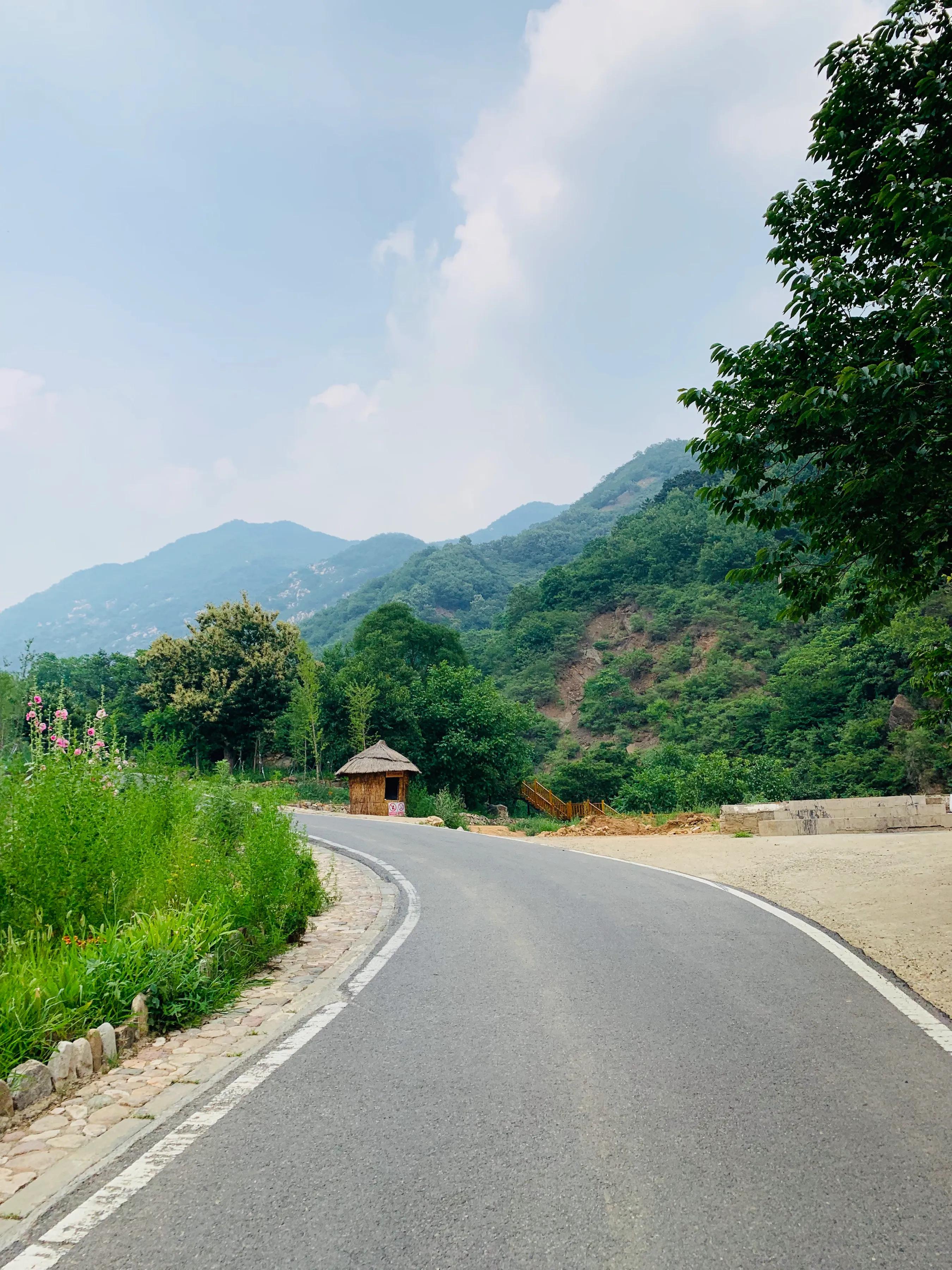 蓟县梨木台绿野山香农家院,天津蓟县梨木台一日游
