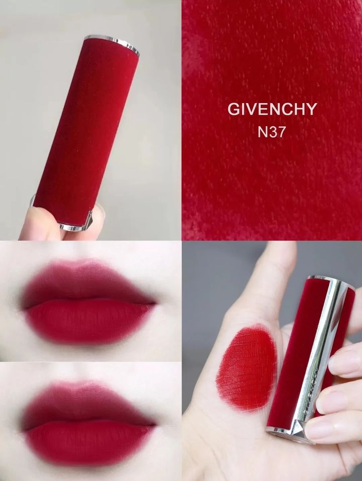 纪梵希有什么值得买的口红,纪梵希红丝绒口红色号推荐