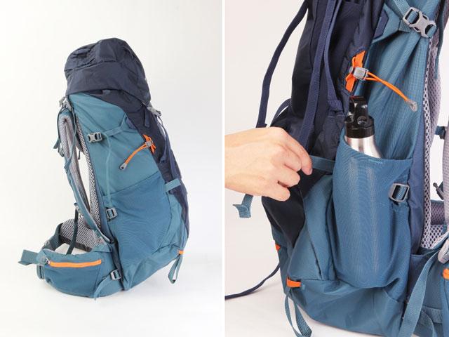 户外背包测评推荐,多特登山背包测评