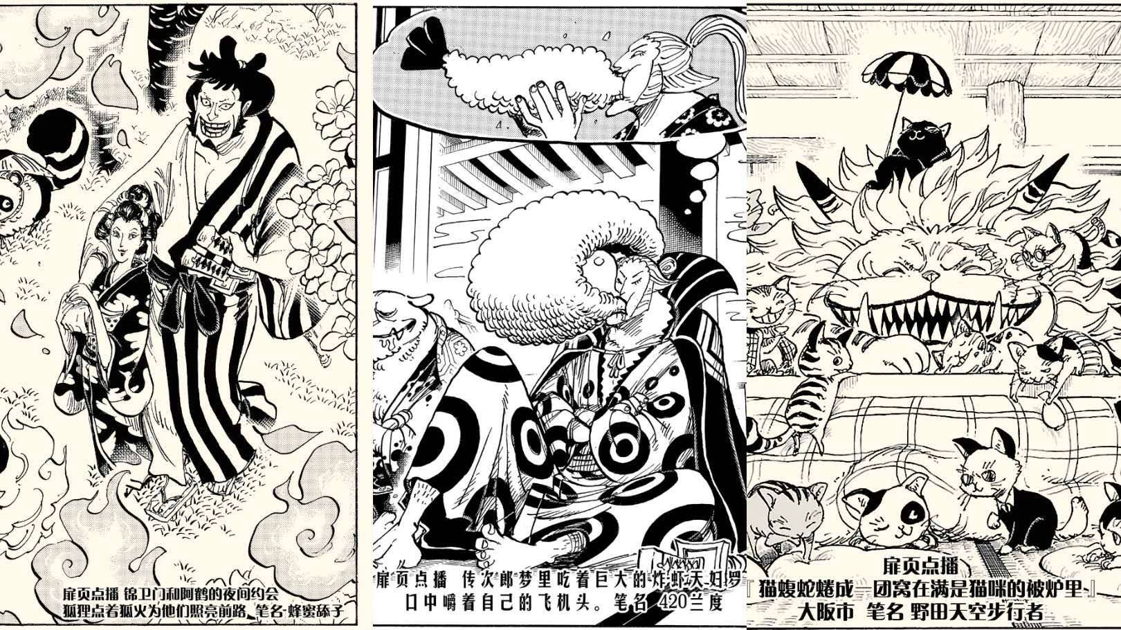 海贼王1079话罗宾,海贼王罗宾打黑色玛利亚第几话