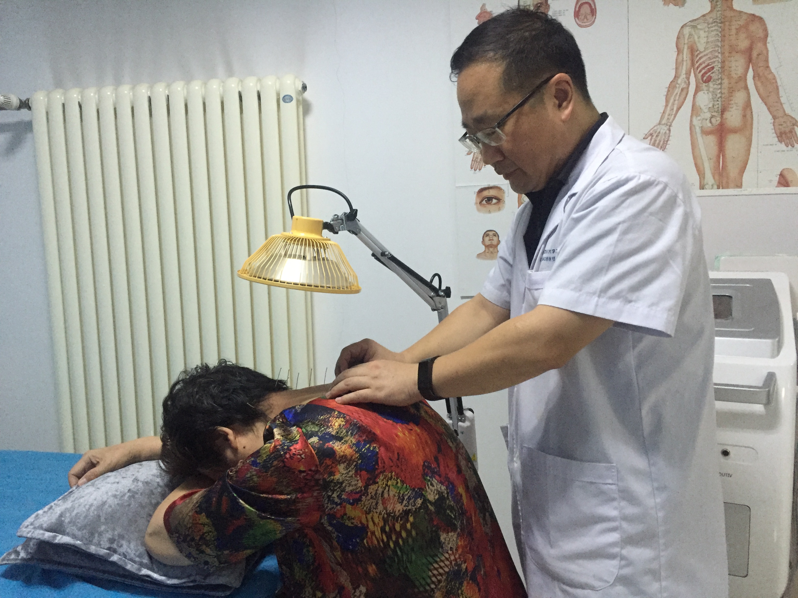 妙手银针去顽疾——记山东中医药大学第二附属医院社区管理科主治医师神州