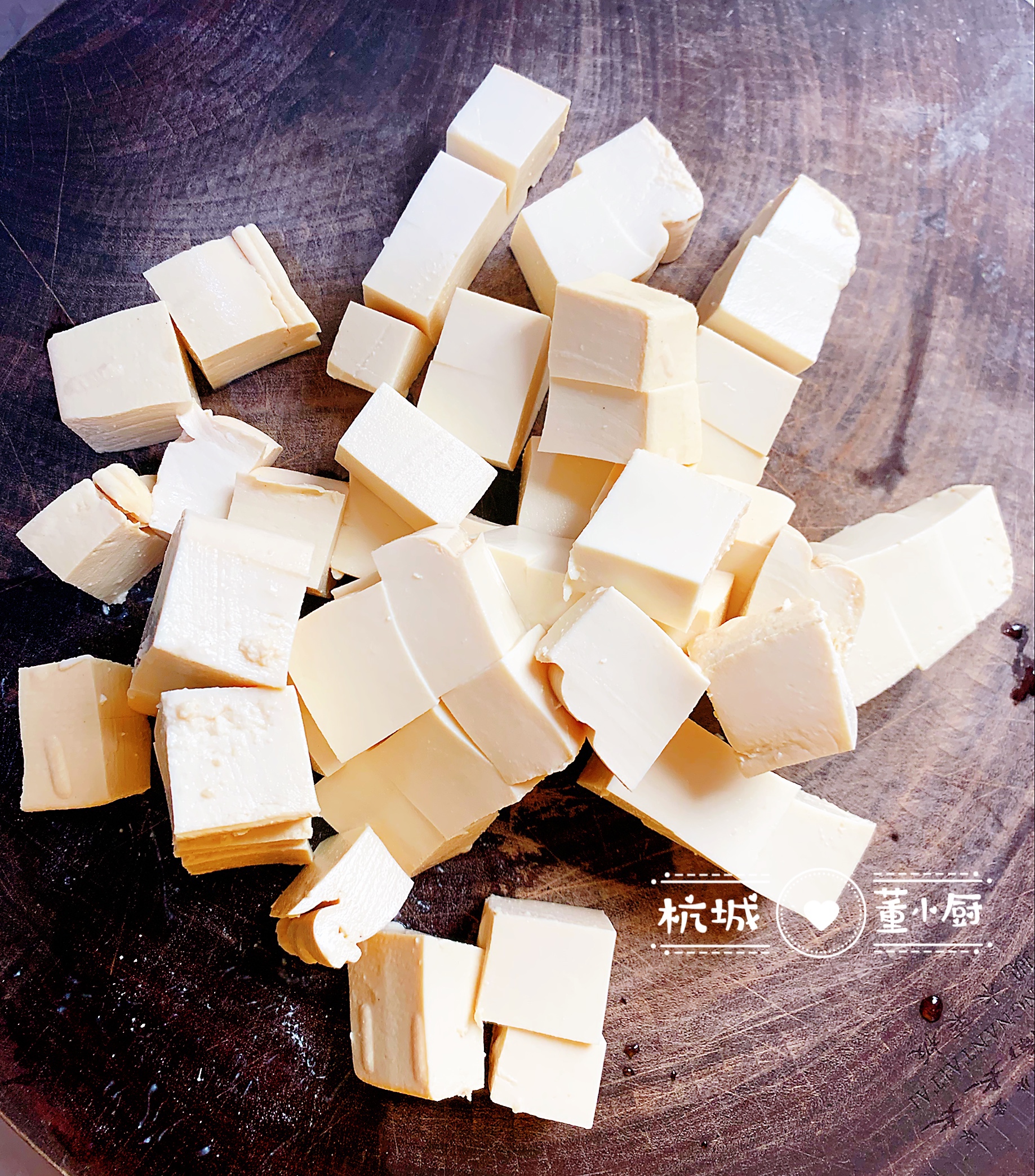 一碗菜豆腐引起的乡愁,一碗腌菜肉丝烧豆腐