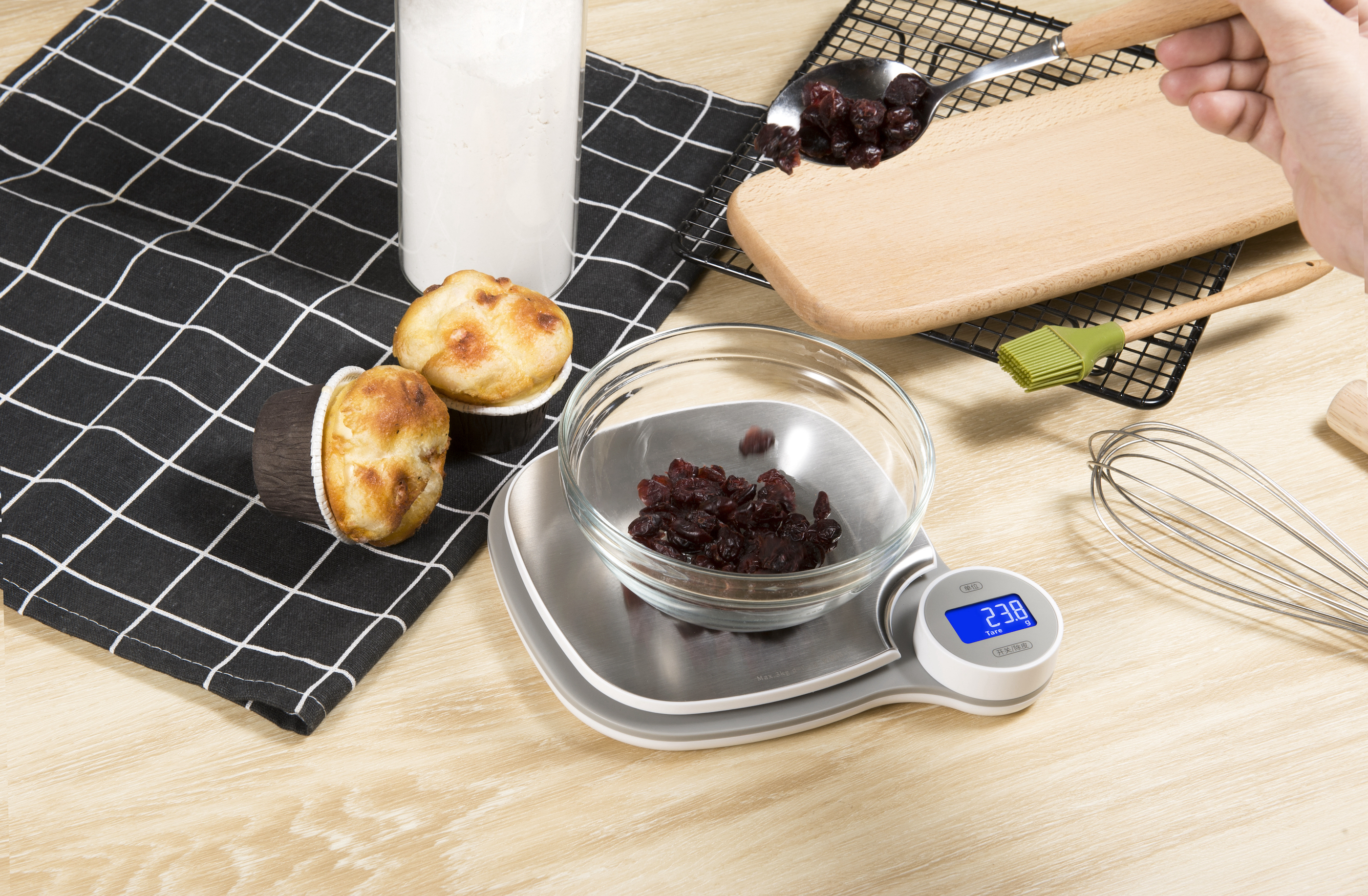 永衡高精度厨房秤,永衡良品体脂秤多少钱