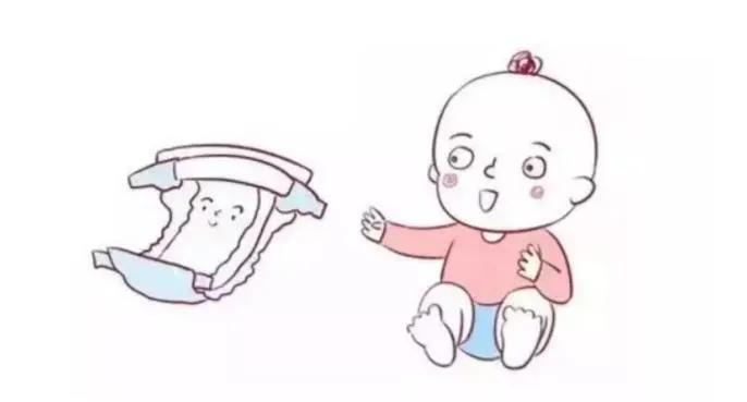 宝宝尿不湿换晚了屁股很红,宝宝换尿不湿正确方法新手