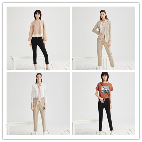 正品三彩女装折扣,三彩品牌女装正品尾货哪里找