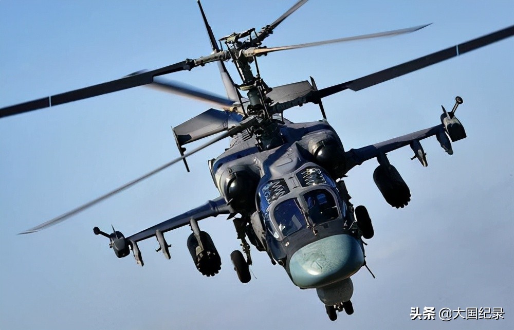 卡52和武直10哪个先进,俄罗斯卡52主要武器