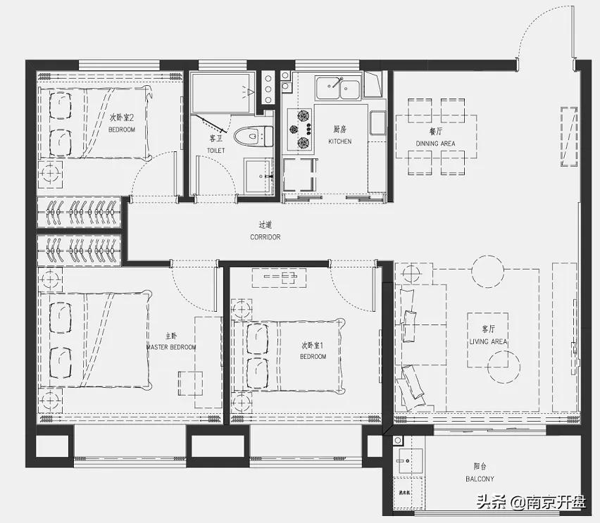南京性价比高的新楼盘推荐,300万在南京买房哪个地段好