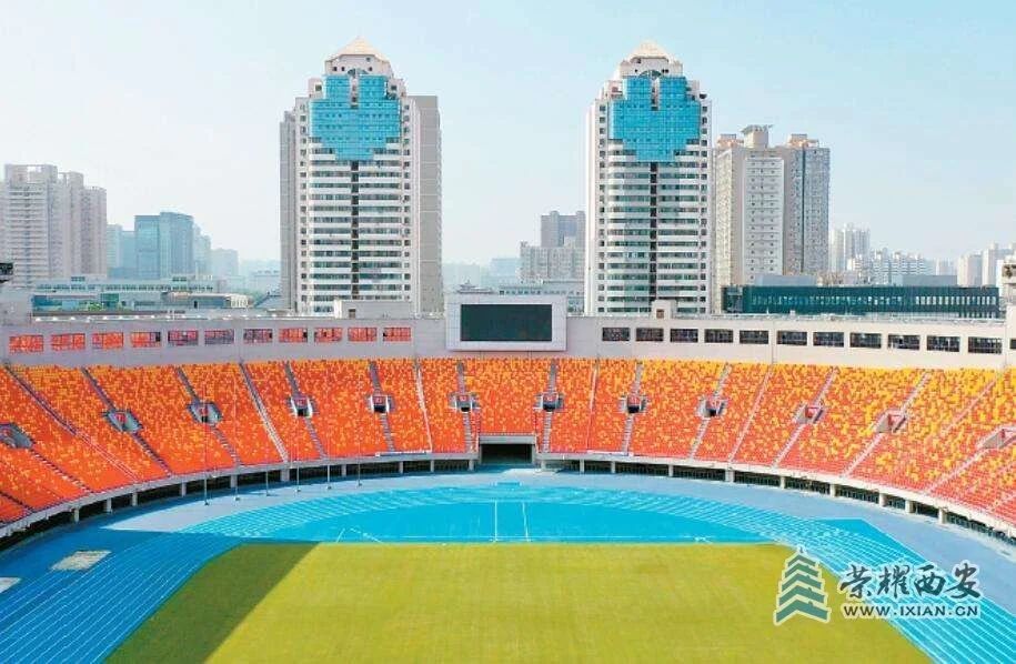 西安6万人足球场效果图,西安专业足球场建设进度