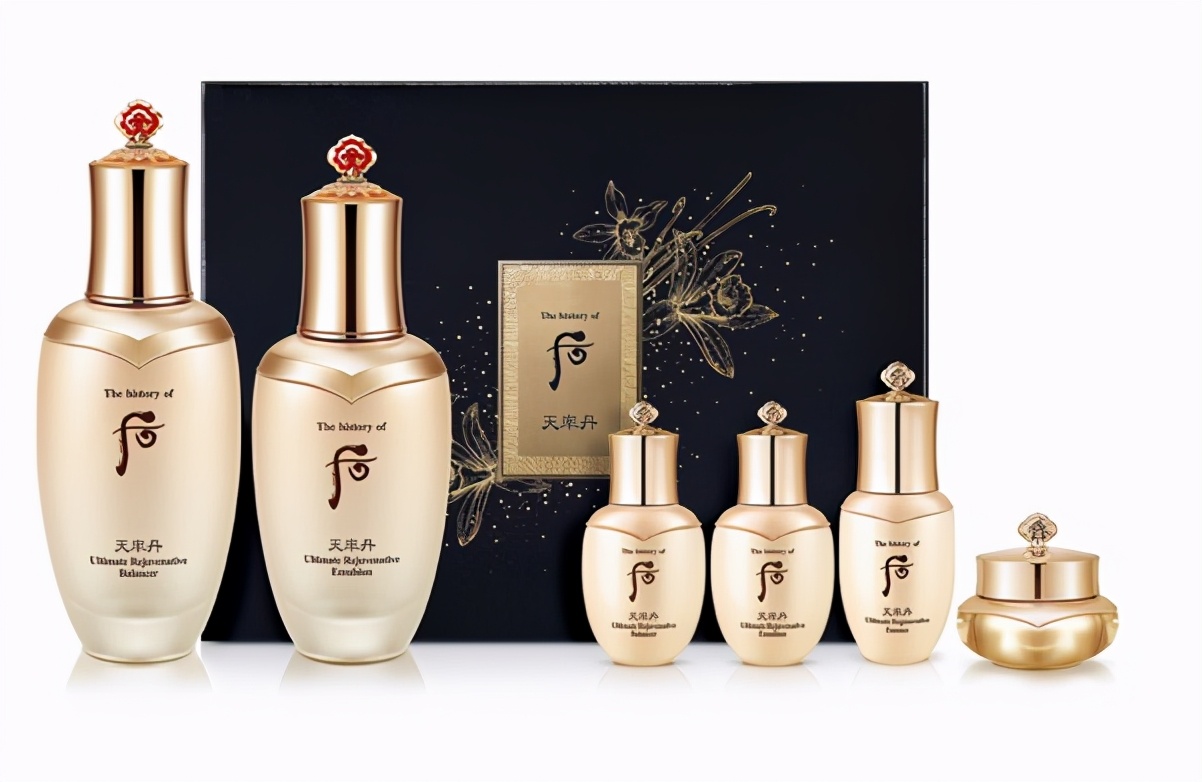 whoo新品天率丹,whoo抗皱提拉紧致哪一款好用