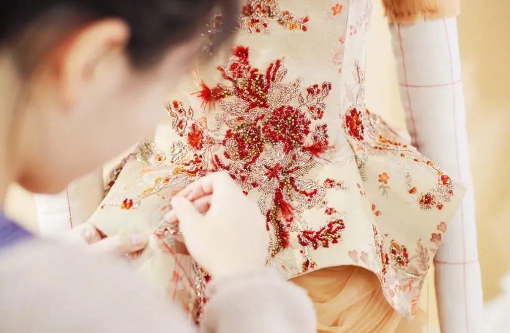 高定系列国货之光,高定真香