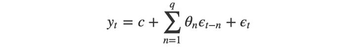arima模型适合于哪些情况,arima模型实战