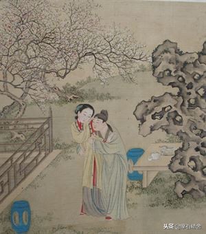 清中期粉彩描金裸女刻瓷书册赏析兼谈仇英毕加索何家英人体画大意