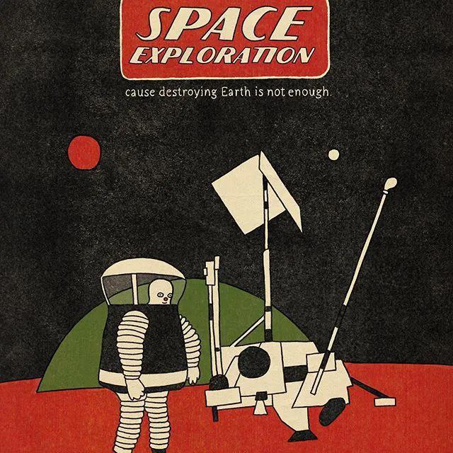 巴西插画师pedrocorrea,巴西插画家raysafontana