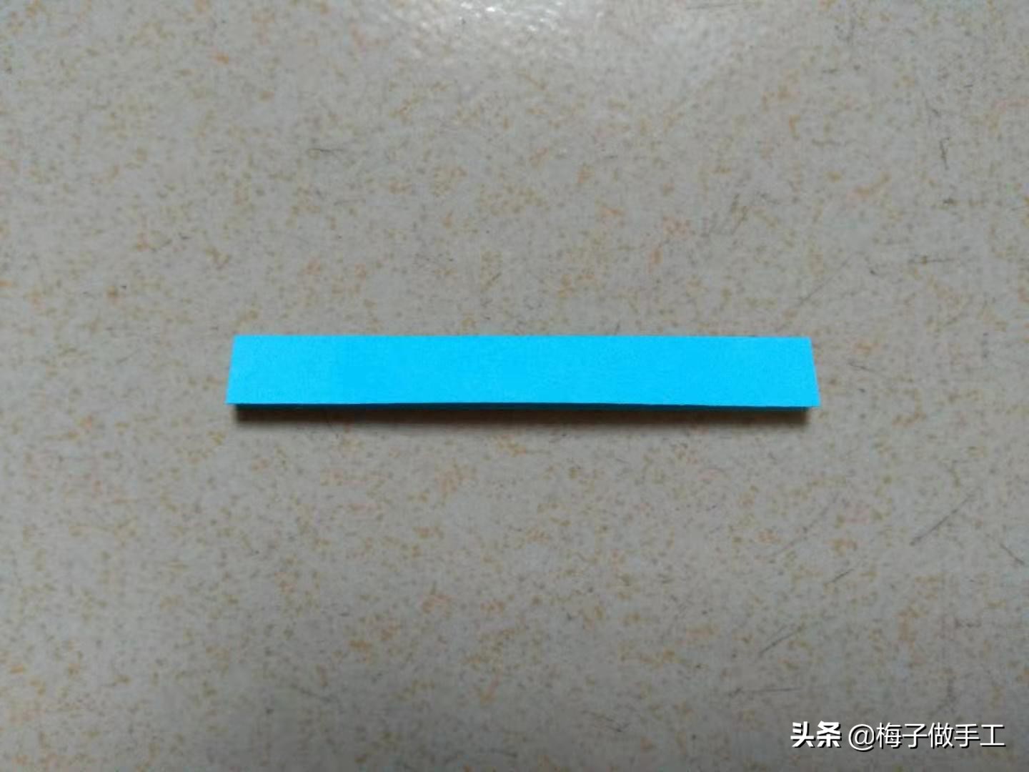 折花篮简单又漂亮不用胶水一张纸,用纸折一个小花篮