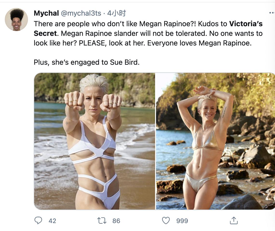 外网吵翻！维密内衣彻底抛弃性感超模，男网友怒喊要火辣美女