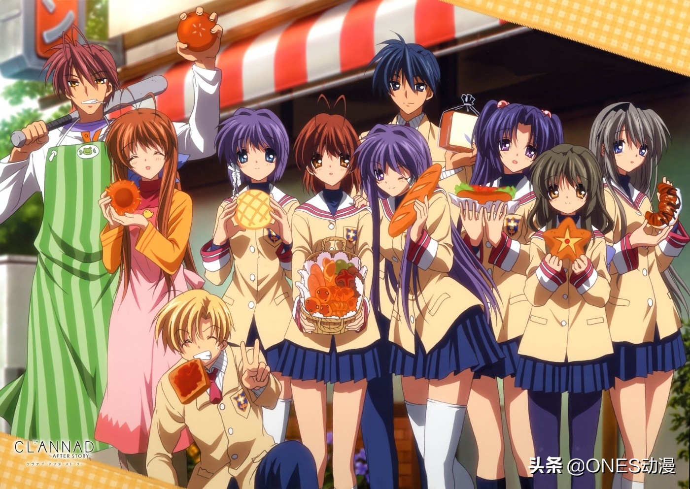 最近被很多博主安利的动漫,被点评的日漫