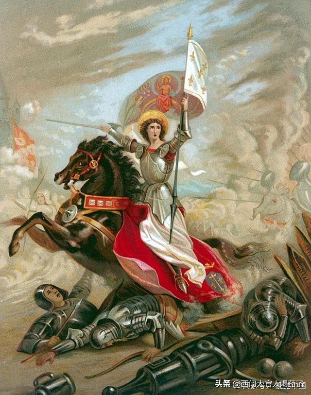 圣女贞德历史上真的存在吗,圣女贞德的传奇一生