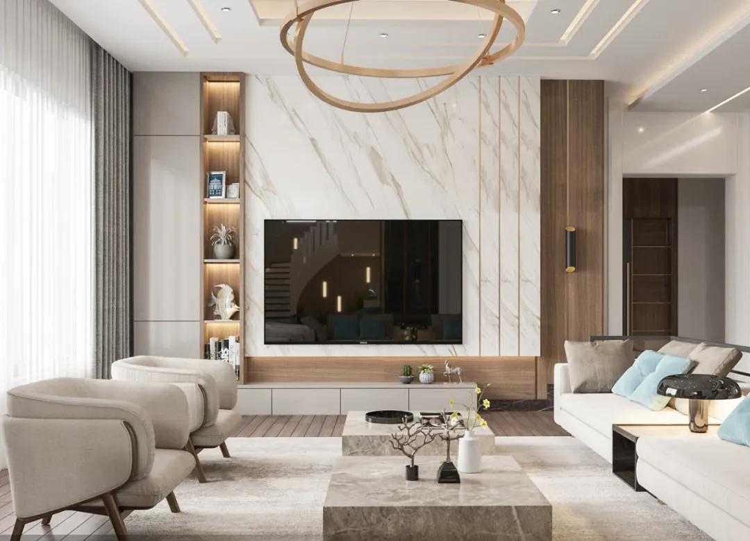 100款实用性电视背景墙,电视背景墙20款壁画