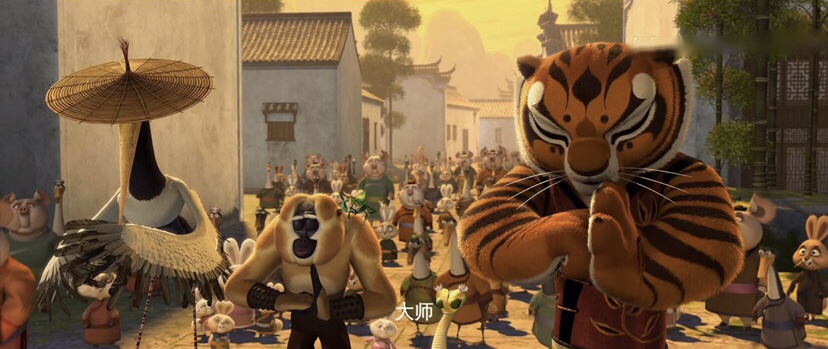 好莱坞电影功夫熊猫的文化元素,为什么功夫熊猫是美国好莱坞大片