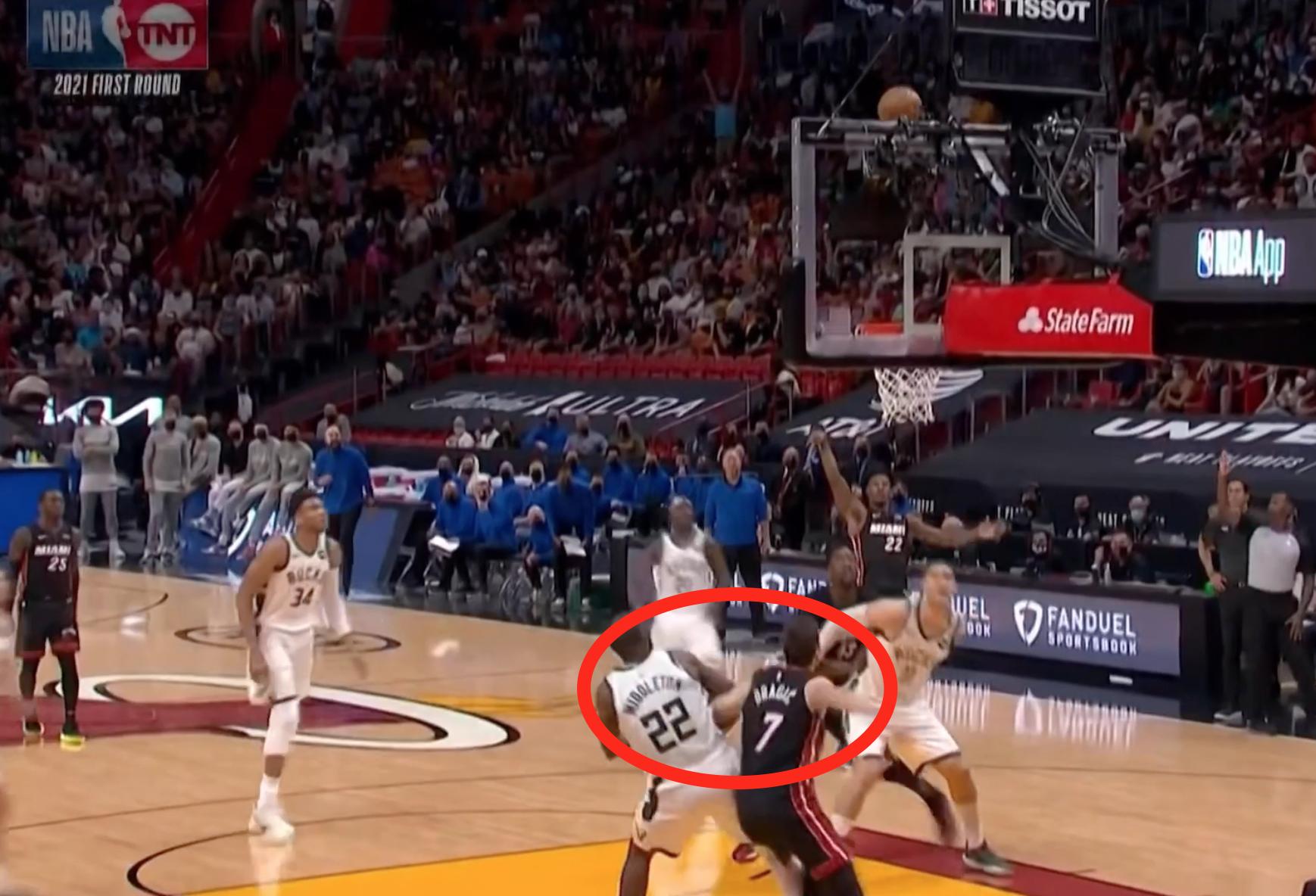 雄鹿与热火冲突,雄鹿与公牛爆发冲突