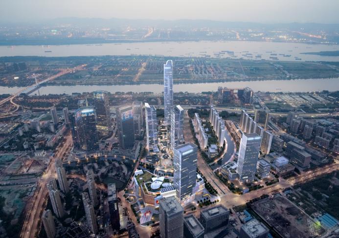 南京鼓楼苏宁睿城板块商业规划,苏宁睿城什么时候建的