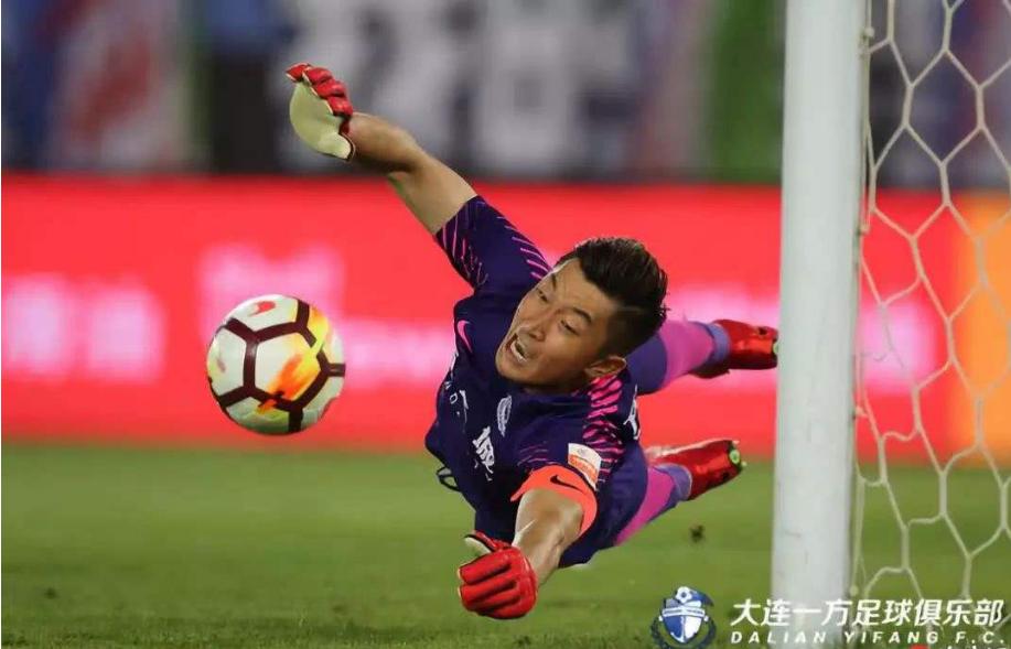 大连一方守门员张翀扑点球,大连人守门员张翀现状