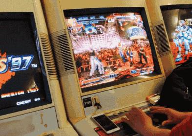 街机游戏机所有拳皇隐藏角色,街机游戏拳皇全明星