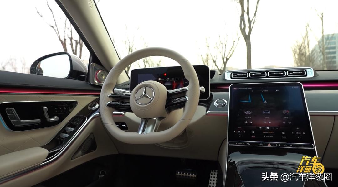 奔驰s级2015款s400l3.5自动,2021款奔驰s级450l4matic