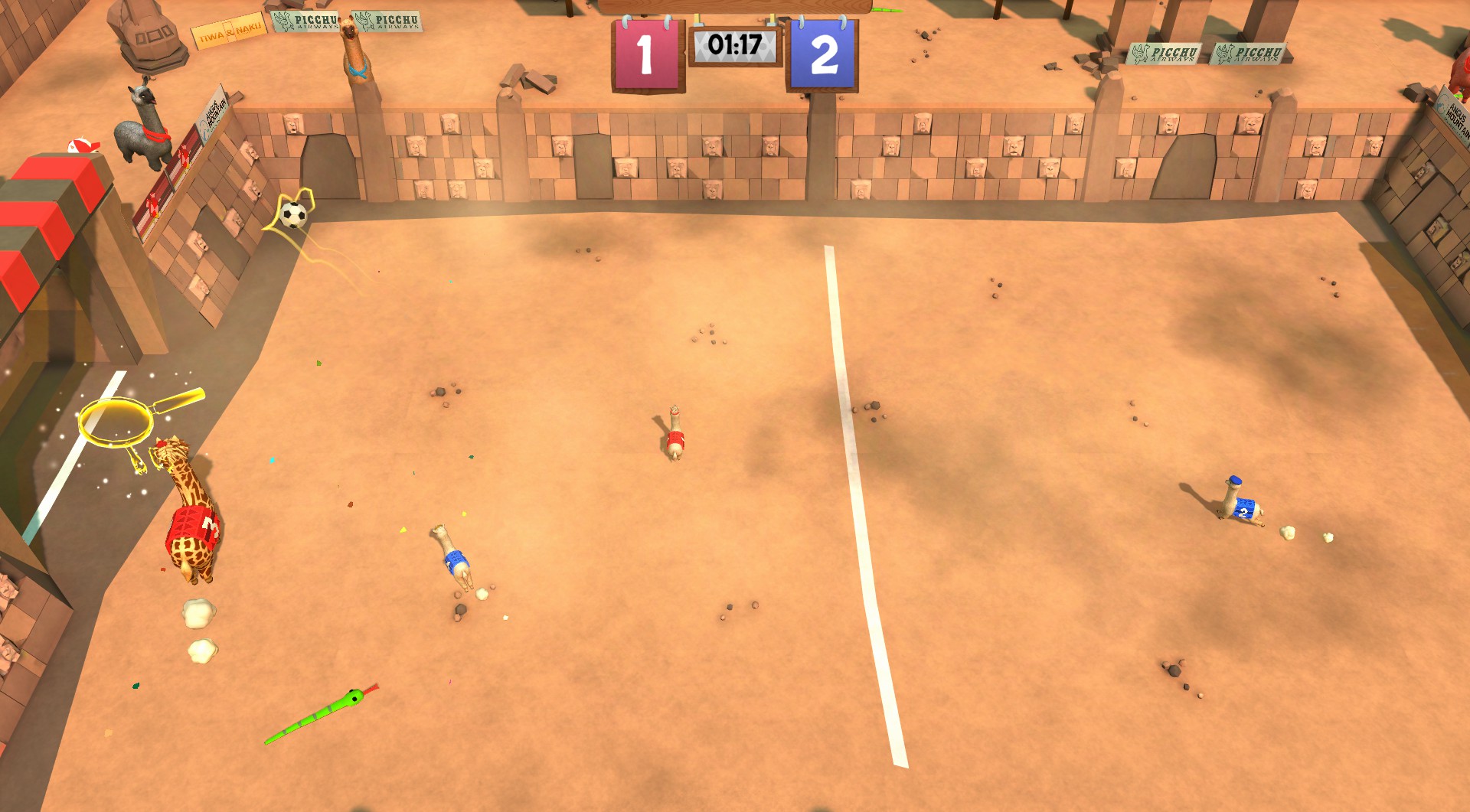 胜负无关痛痒,友谊地久天长——《羊驼足球:全明星》简评