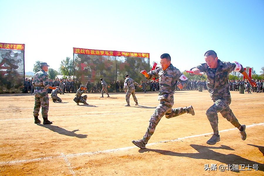 军体运动会点燃夏日练兵激情,寒冬里的军体运动会让人热血沸腾