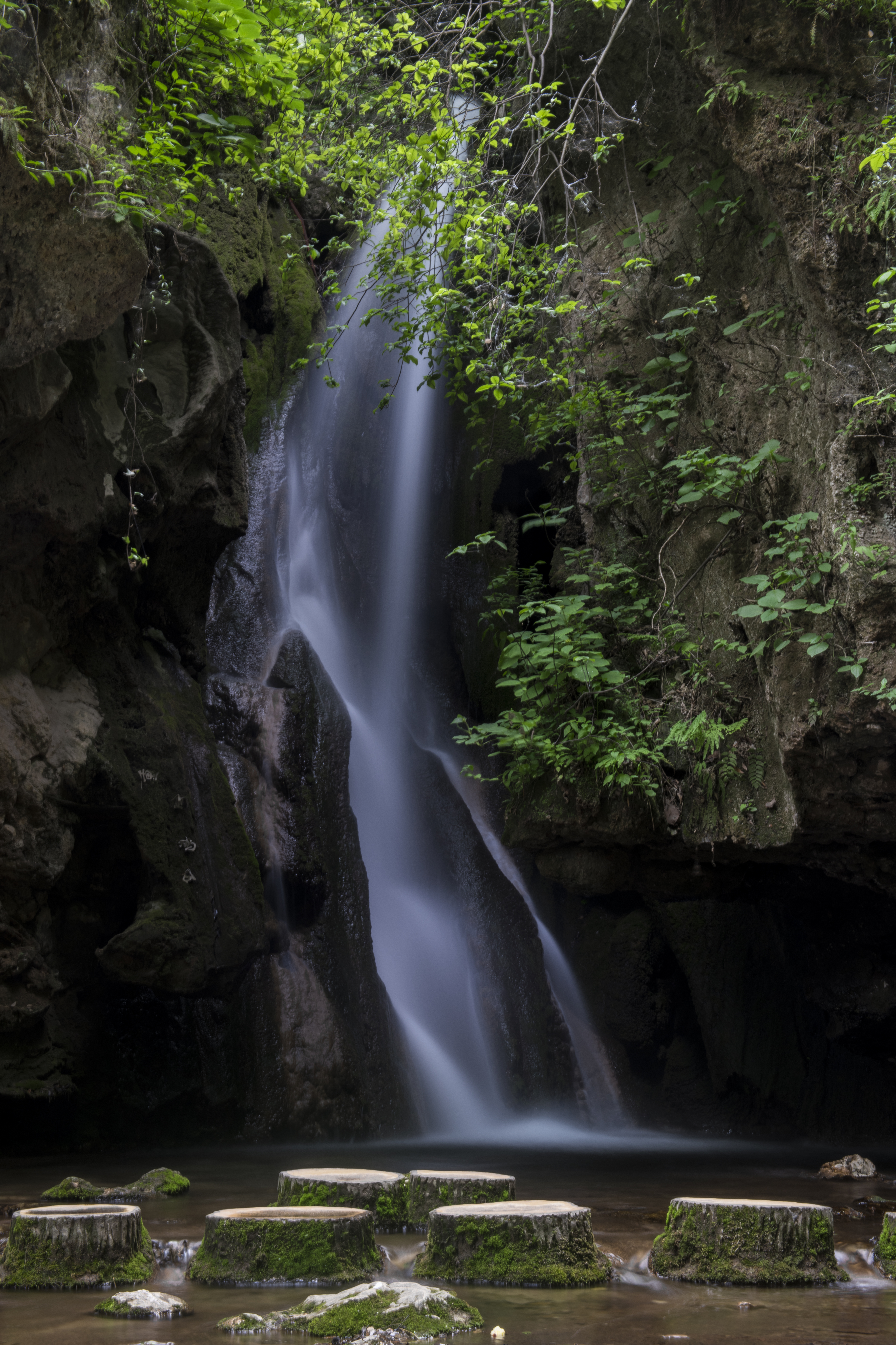 重渡沟走哪个沟好,重渡沟两天一夜最全攻略