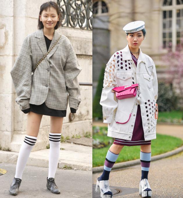 袜子怎么搭配裙子和鞋子,搭配裙子穿什么袜子最好看