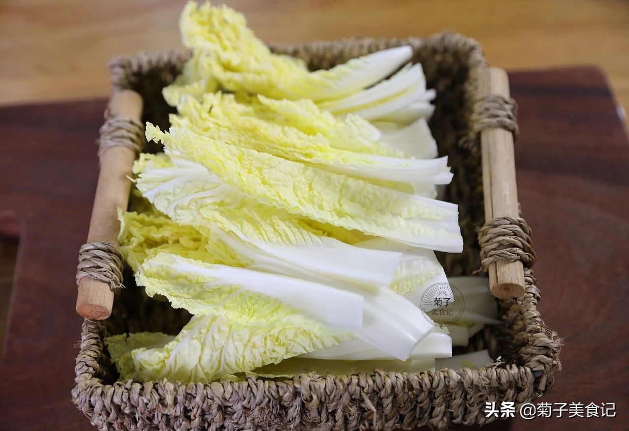 金汤娃娃菜家常菜,诱人美食高清图片