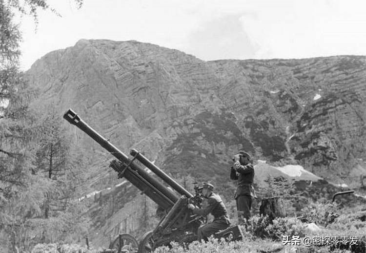 欧根亲王山地师,欧根亲王山地师历史影像