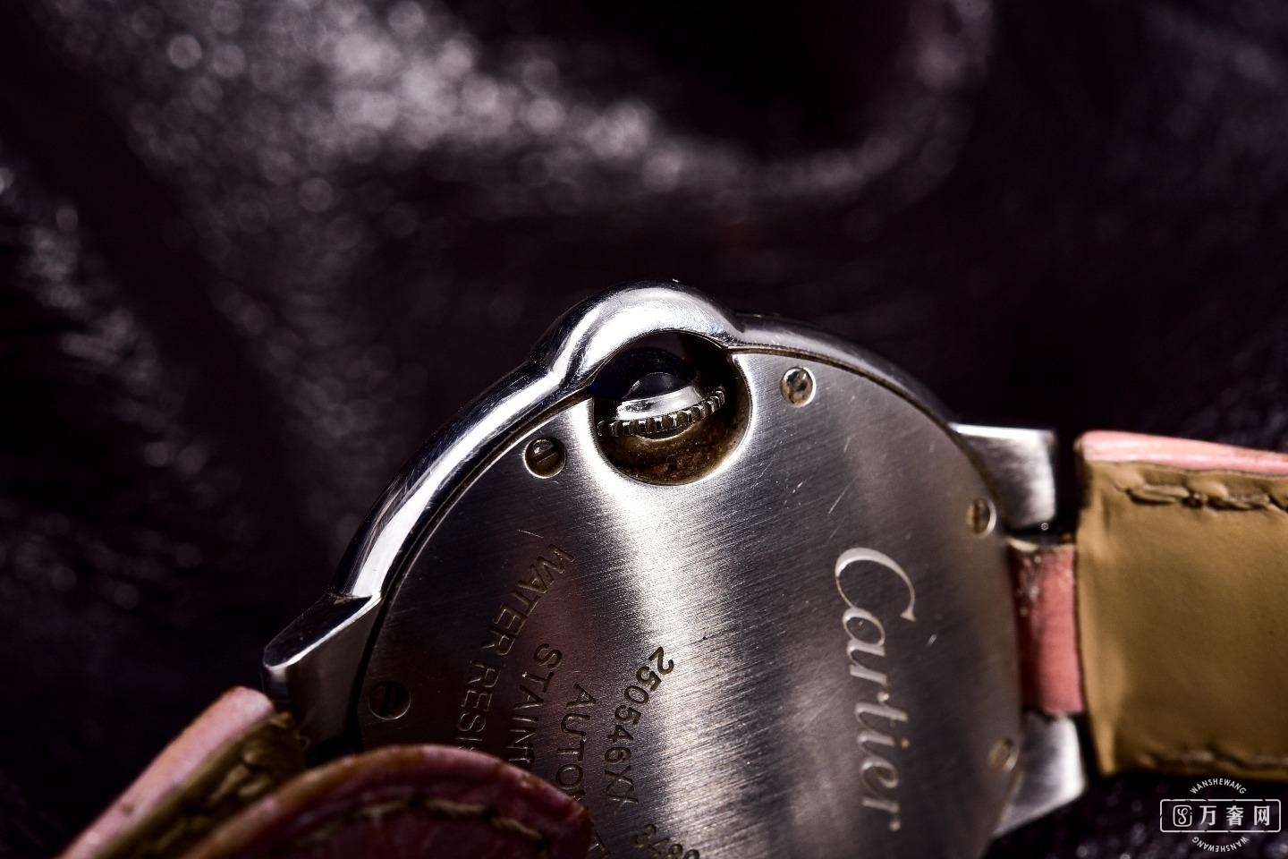 卡地亚蓝气球系列w2bb002腕表,卡地亚w3bb0002金色表盘