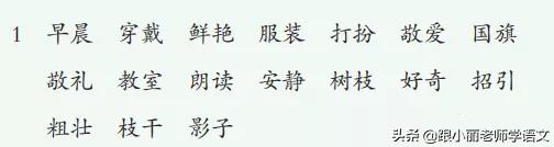 大青树下的小学重点知识点,大青树下的小学重点知识梳理